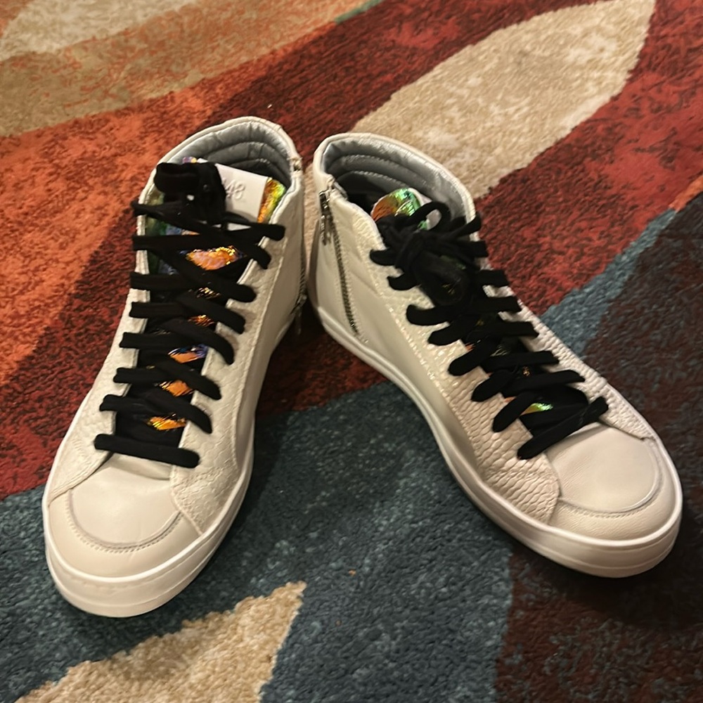 🎉HOST PICK🎉 P448 High-Top Skate Sneakers